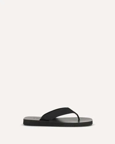 Senso Flip-flop Sandals In Black