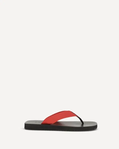 Senso Flip-flop Sandals In Red