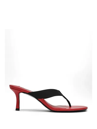 Senso Frida Thong Sandals In Red
