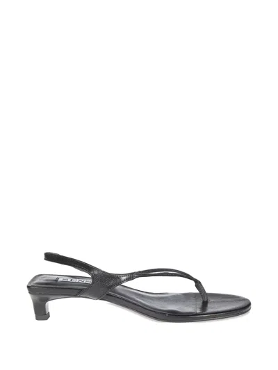 Senso Genesis Slingback Sandals In Animal Print
