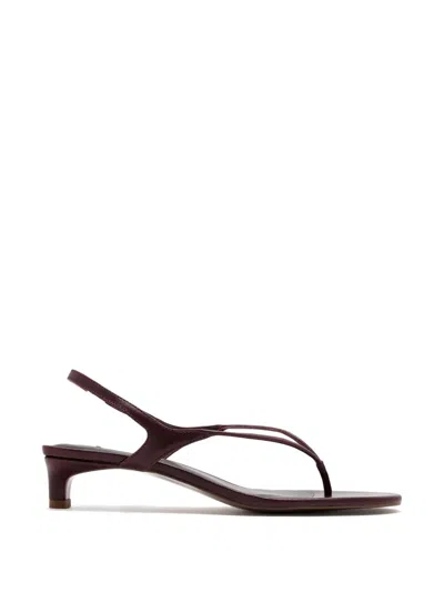 Senso Genesis Thong-strap Sandals In Red