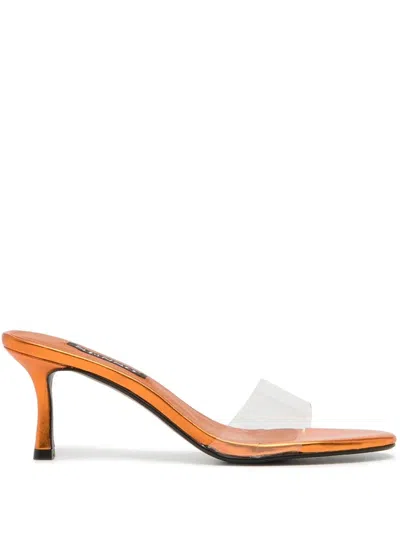 Senso Gianna 70mm Sandals In Orange