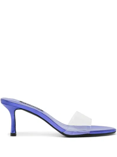 Senso Gianna 75mm Sandals In Blau