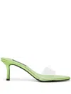 Senso Gianna 75mm Sandals In Grün