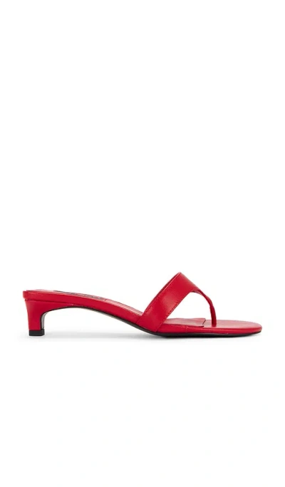 Senso Ginta Ii Sandal In Red