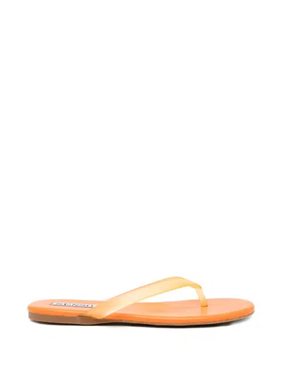 Senso Harmony Ii Flip Flops In Orange