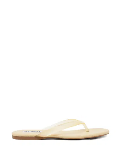 Senso Harmony Iii Flip Flops In Gold