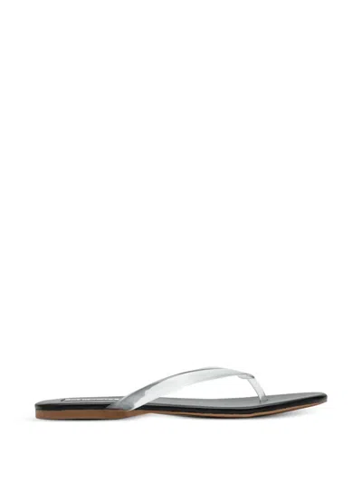 Senso Harmony Transparent-strap Flip-flops In White