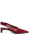 Senso Hayden I Mules In Red