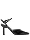 Senso Henrietta Square-tie Pumps In Black