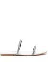 Senso Holly Open-toe Sandals In Silber