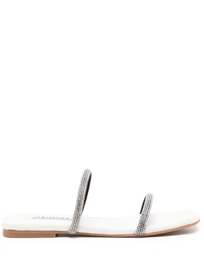 Senso Holly Open-toe Sandals In Silber