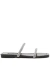 Senso Holly Open-toe Sandals In Silber