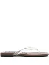 Senso Hula Slides In Brown