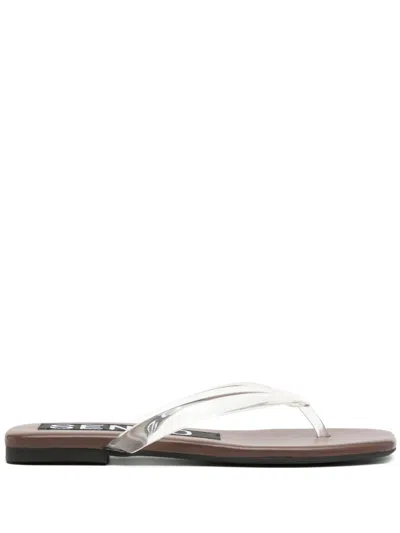 Senso Hula Slides In Brown