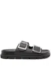 Senso Ileena I Sandal In Schwarz