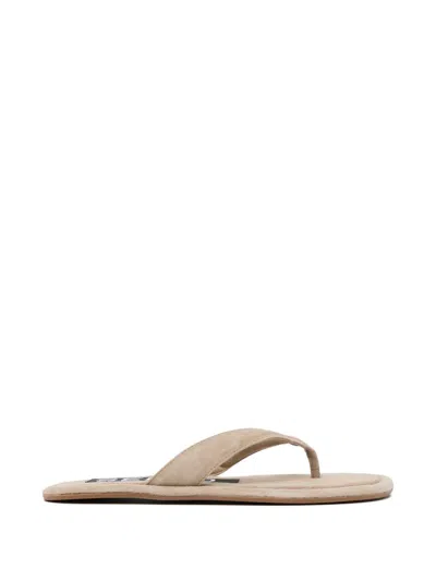 Senso Illy Flat Sandals In Neutral