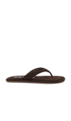 Senso Illy Flat Sandals In Brown