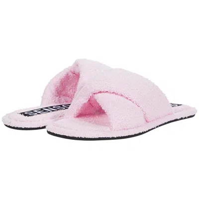 Senso Inka Iv Sandal Womenspink Square Toe Cross Strap Slip On Slide Jobb2250 In Pink
