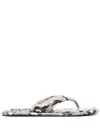 Senso Innika Iii Flip Flops In Neutrals