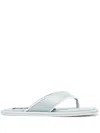 Senso Issac Thong-strap Sandals In Blau