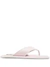 Senso Issac Thong-strap Sandals In Rosa