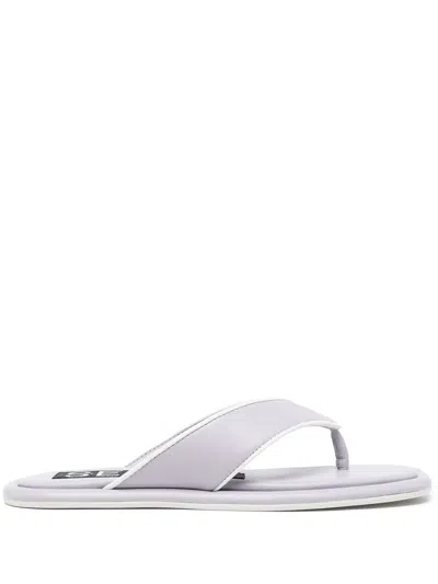 Senso Issac Thong-strap Sandals In Violett