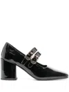 Senso Izah 85mm Mary Jane Pumps In Black