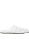 Senso Jacey Flatted Slides In Green