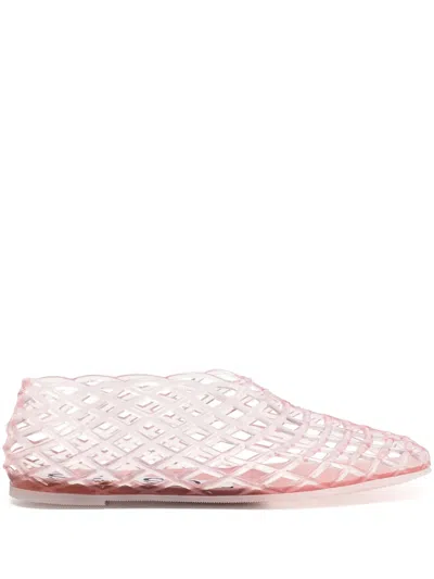 Senso Jellie Ballet Flats In ピンク