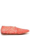 Senso Jellie Ballet Flats In レッド