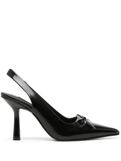 Senso Kallee I 75mm Slingback Leather Pumps In Black