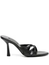 Senso Kashaya 90mm Open-toe Sandals In Schwarz