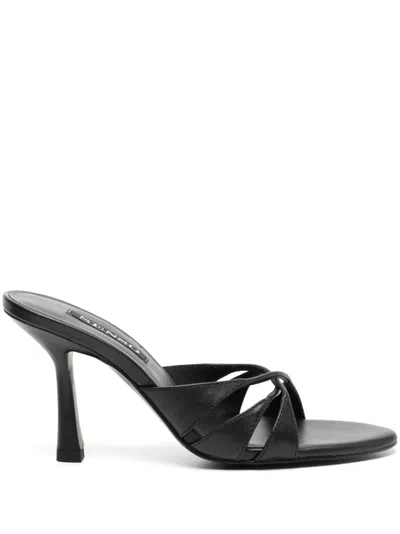 Senso Kashaya 90mm Open-toe Sandals In Schwarz
