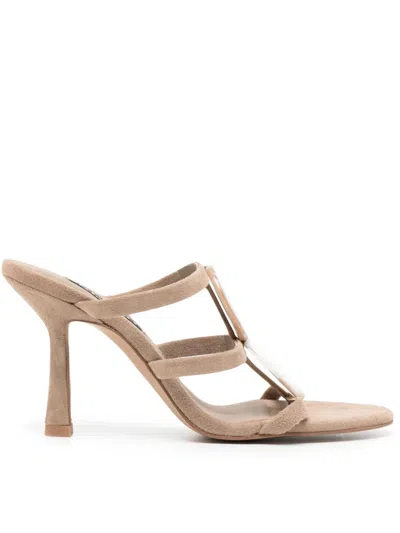 Senso Kaye 95mm Suede Sandals In Brown