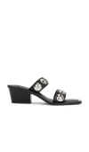 Senso Kaylee Ii Sandal In Black