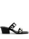 Senso Kaylee Sandals In Black