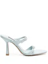 Senso Kira 90mm Open-toe Sandals In Blau