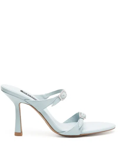 Senso Kira 90mm Open-toe Sandals In Blau