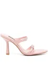Senso Kira 90mm Open-toe Sandals In Rosa