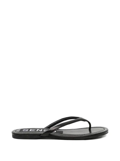 Senso Leather Sandals Norah I Sandals In Black