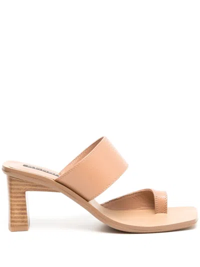Senso Luella 70mm Open-toe Sandals In Braun