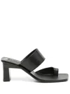 Senso Luella 70mm Open-toe Sandals In Schwarz