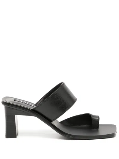 Senso Luella 70mm Open-toe Sandals In Schwarz