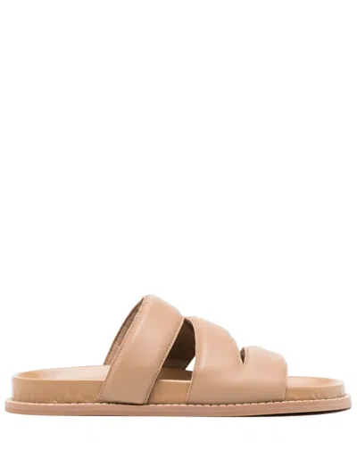 Senso Luka Sandals In Brown