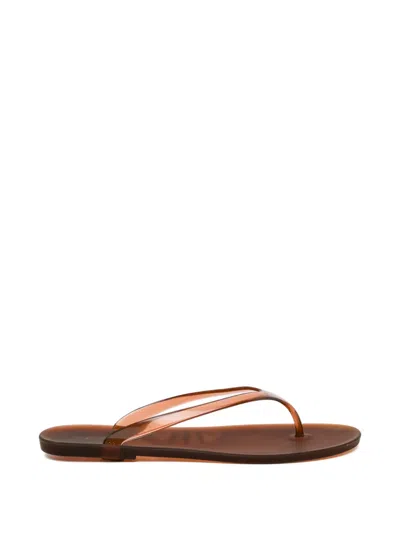 Senso Megan Flip Flops In Brown