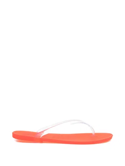 Senso Megan Flip Flops In Orange