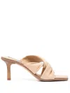 Senso Mila 80mm Leather Mules In Praline