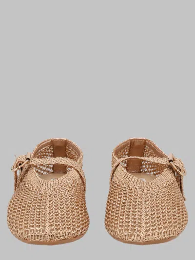 Senso Mini Flats For Women In Gold