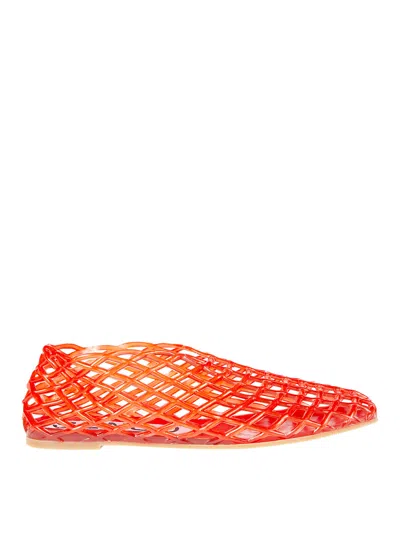 Senso Mini Jelly Ballet Flats For Women In Orange